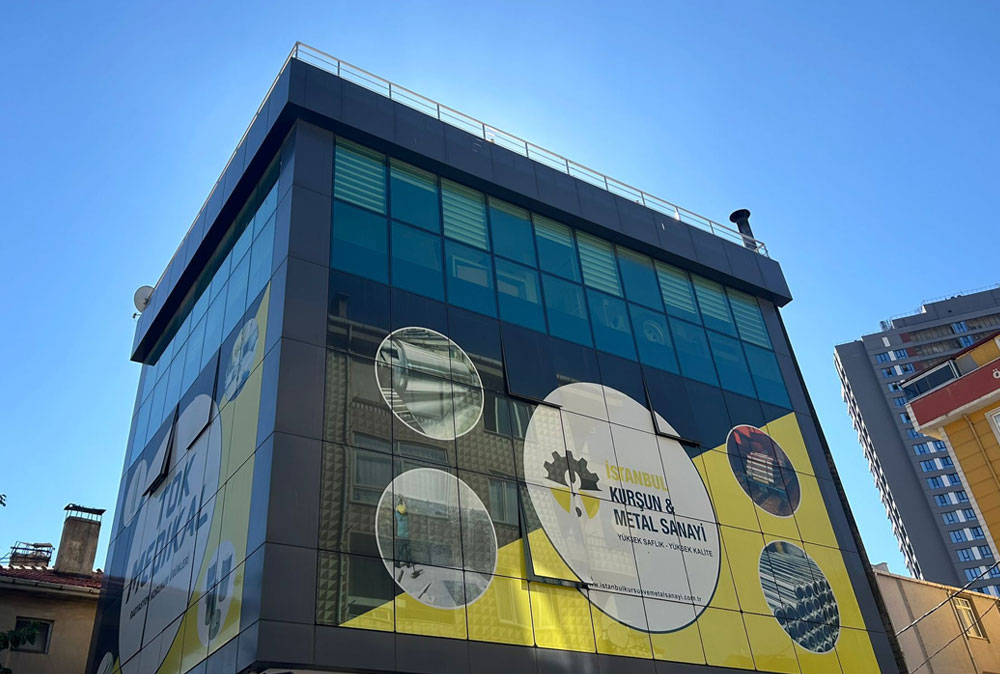 Istanbul Blei Industrie A.Ş. Hauptgebäude