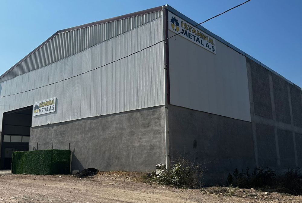 Istanbul Blei Industrie A.Ş. Fabrikı