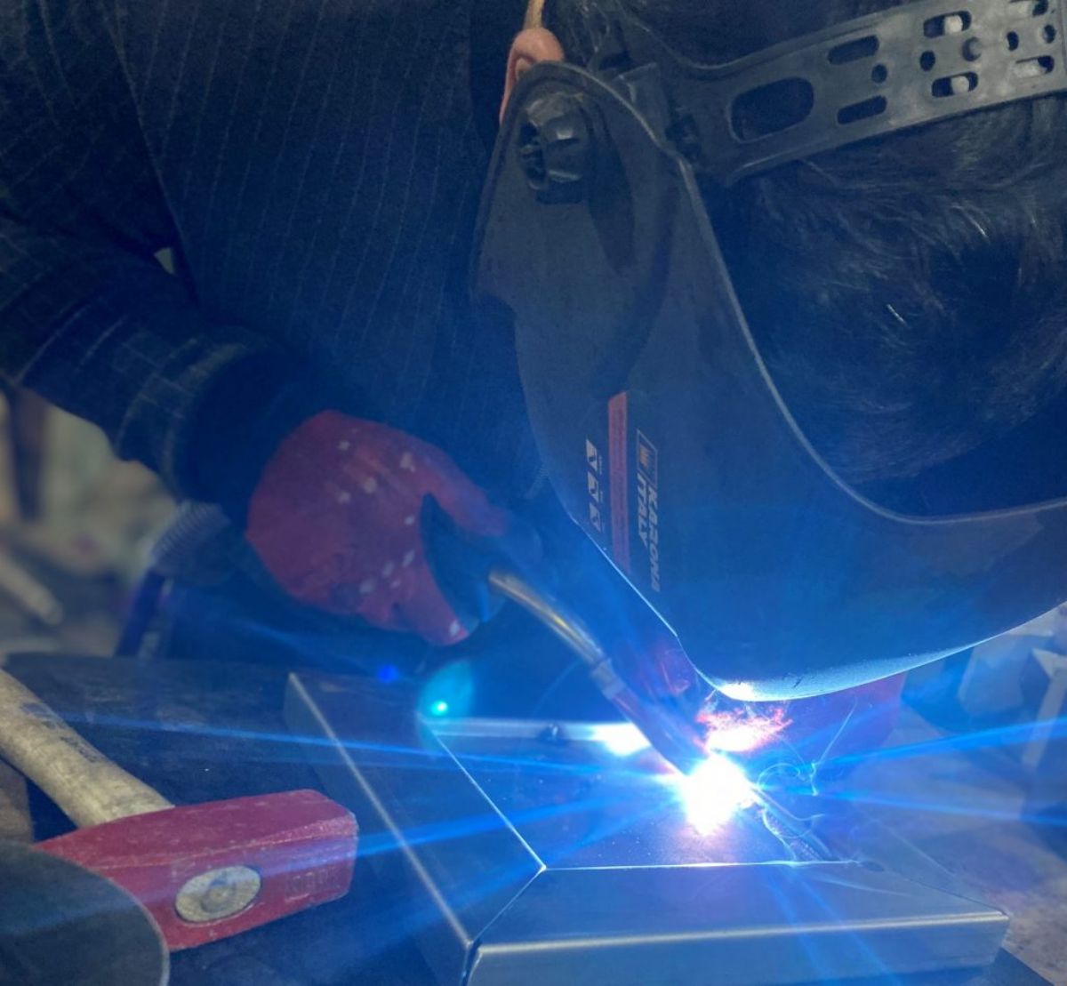 Bleiverarbeitung und Metallherstellung