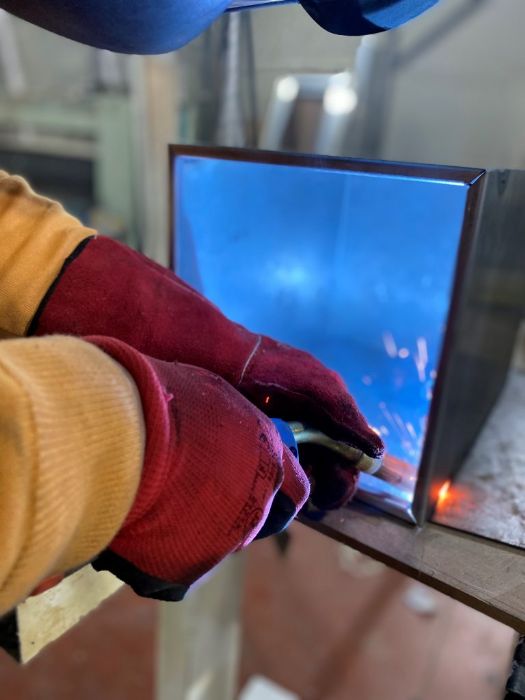 Bleiverarbeitung und Metallherstellung