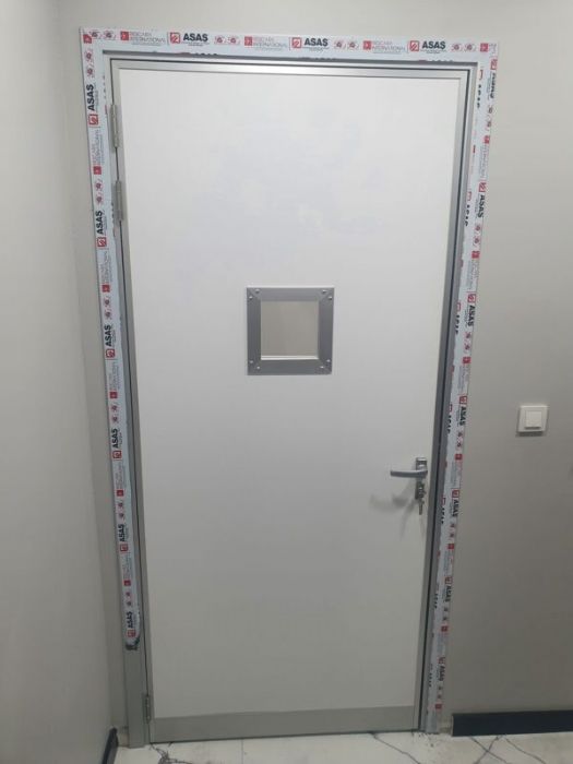 Bleitür
