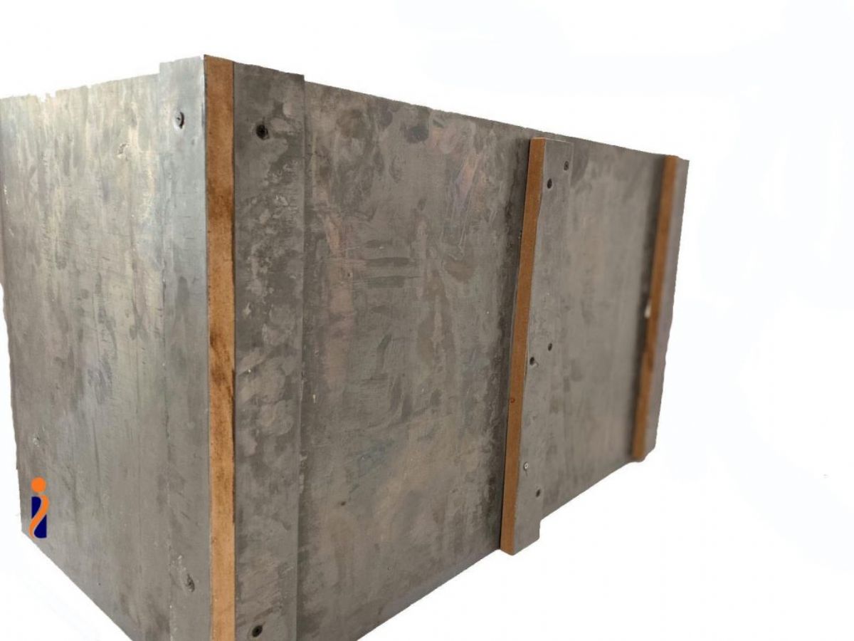 Holz-Bleipaneel