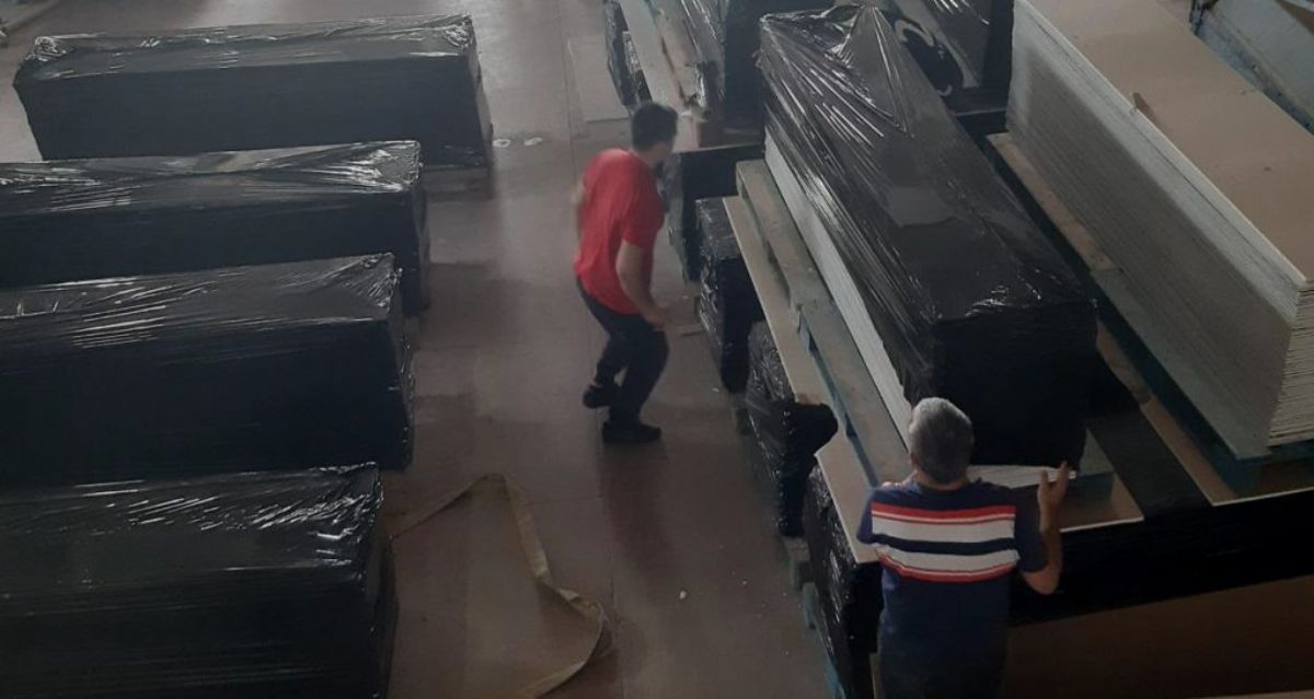 Bleihaltiger Gipskarton Istanbul Blei Industrie