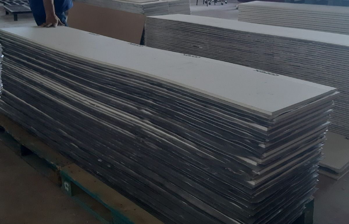 Produktion von bleihaltigem Gipskarton Istanbul Blei und Metall Industrie