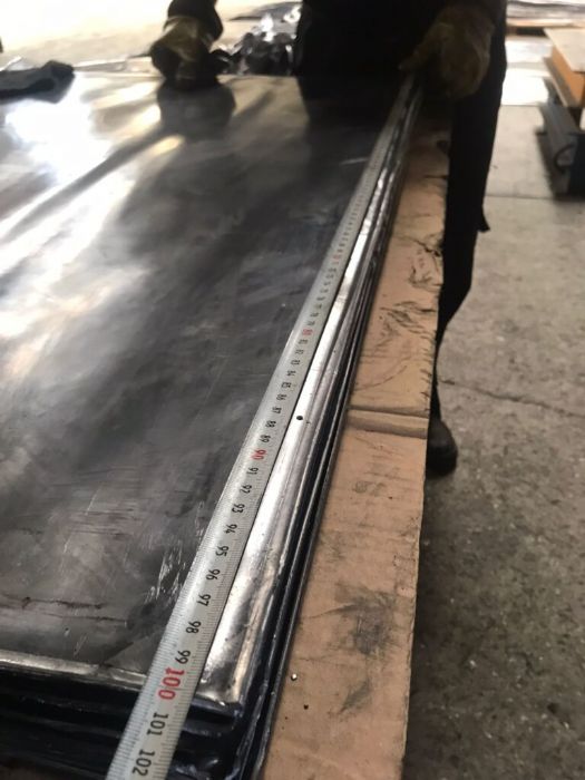 2 mm Bleiplatte
