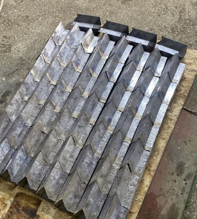 Bleiblock Istanbul Blei und Metall Industrie
